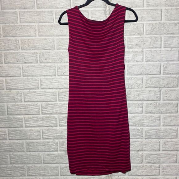 Loft Striped Dress GUC Women's Size Small - Picture 4 of 8